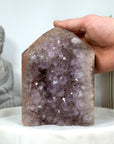 Handmade Amethyst & Agate Stone Tower - STP0148