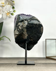 Uruguayan Amethyst Stone Cluster with Large and Shinny Crystals - MWS2815