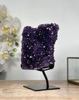 Top Quality Natural Amethyst Stalactite Formation - MWS1807
