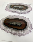 Genuine Large Stalactite Slices Flat - Perfect for Crafting Unique Jewelry - STS0067