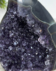 Amethyst & Agate Stone Flame Carving - FST0160