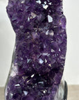 Amethyst Geode on Stand – Large Top Grade Statement Piece from Uruguay - MWS2597