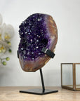 Unique Uruguayan Amethyst Cluster with Stunning Purple Color - MWS1990