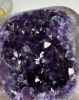 Large Natural Amethyst Geode with Beautiful Large Crystals - MWS1837