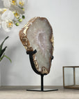 Stunning Natural Quartz Portal Slice - MWS2104