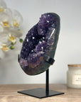 Stunning Amethyst Geode with Stalactite Flowers - MWS1393