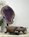 Unique XL Natural Agate & Amethyst Geode - MWS2046