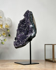 Stunning Natural Amethyst Crystal with Calcite Formations - MWS1871