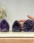 Amethyst Cathedrals Lot - AMLT0181