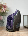 Natural Amethyst Cathedral Crystal Selfstanding - CBP1083