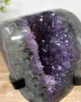 Natural Amethyst & Quatz Geode - MWS1892