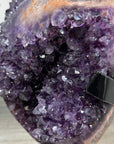 Natural Uruguayan Amethyst & Jasper Crystal Formation - MWS2030
