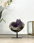 Natural Amethyst Stalactite Formation - MWS2851