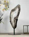 Natural Agate & Quartz Crystal Portal - MWS2107