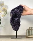 Outstanding Natural Amethyst Stone with Stalactite Formations