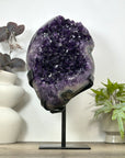 XXL Natural Amethyst Specimen on Stand - MWS3093
