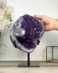 Top Grade Natural Amethyst Stone Statement Piece - MWS2829