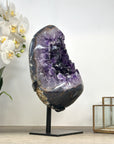 Stunning Egg Shape Natura Amethyst Geode