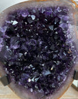 Deep Purple A Grade Amethyst Cluster - MWS2023