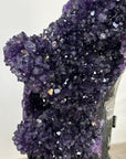 Outstanding Natural Amethyst Stone with Stalactite Formations