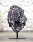 Natural Amethyst Stalactite Crystals Specimen - MWS0399