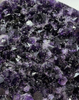 Deep Purple Cathedral with Sugar Crystal Inclusions - CBP1050