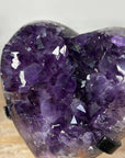 Stnning Natural A+ grade Amethyst Crystal Heart - HST0259