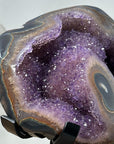 Beautiful Amethyst & Agate Stone Geode - MWS1503