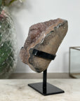 Beautful Quartz Druzy Covered Calcite - AWS0459