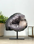 Natural amethyst Geode with Calcite Formation - MWS2424