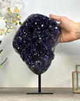 Large AAA Natural Amethyst Crystal Formation - MWS2380
