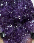 Top Quality Natural Amethyst Crystal Cluster - MWS1971