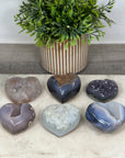 Mixed Minerals Hearts Set - MHLT0291