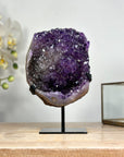 Natural Amethyst Crystal Formation, A Grade Uruguayan Amethyst - MWS1929