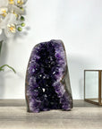 Amethyst Geode Crystal Cluster for Home or Office Display - CBP1237