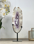 Natural Quartz & Amethyst Stone Portal