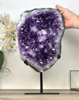 Uruguayan Large Amethyst Specimen with Beautiful Large Crystals - MWS2969