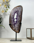 Natural Amethyst & Agate Crystal Portal - MWS1948