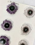 Wholesale Stalactite Slices for Jewelry Making - Bulk Flat Set - STS0056