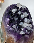 Amethyst Cathedral with Calcite Formations - CBP1044