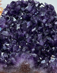 Huge Amethyst & Green Jasper Cathedral - CBP1062
