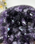 Natural Uruguayan Amethyst Cluster with Large & Shinny Crystals - MWS1893