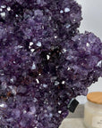 A+ Grade Natural Amethyst Crystal Specimen - MWS2045