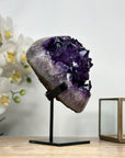 Natural Amethyst Cluster with Large & Shinny Crystals - MWS1970