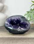 Natural Top Grade Uruguayan Amethyst Geode - STGE0035