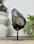 Uruguayan Amethyst Cluster with Large & Shinny Crystals - MWS3314