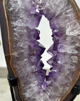 Natural Amethyst & Agate Crystal Portal - MWS1948