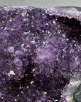 Impressive Large Natrual Amethyst Crystal Cluster - MWS1409