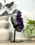 Unique Natural Uruguayan Amethyst Geode Statemen Piece - MWS3167