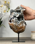 Stunning Large Quartz & Agate Crystal full of Stalactite Formations - MWS2075